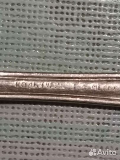 Столовые приборы мельхиор СССР