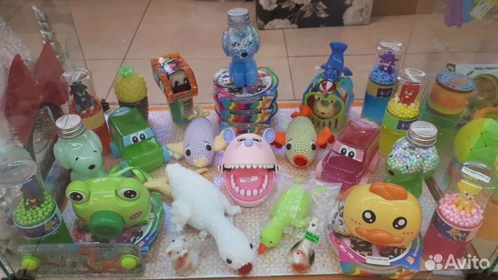 Лизун-слайм игрушки детские