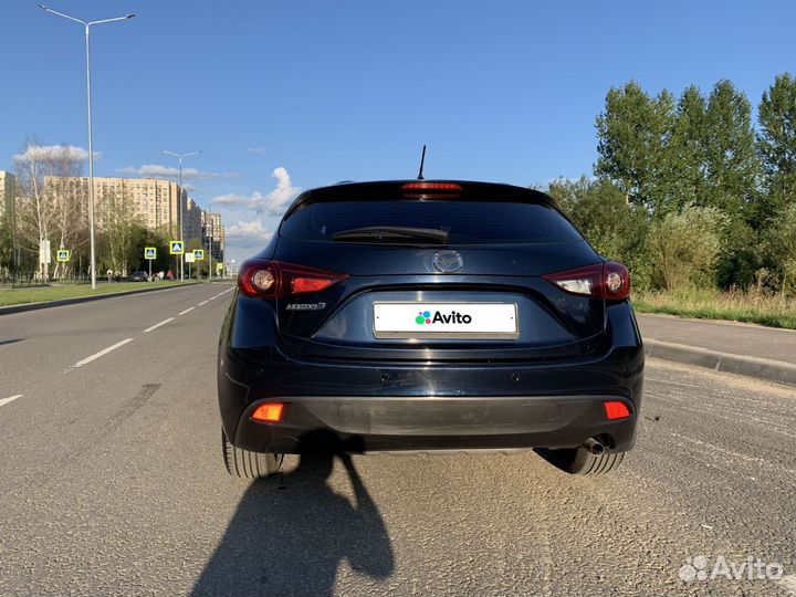 Mazda 3 1.6 AT, 2014, 123 000 км