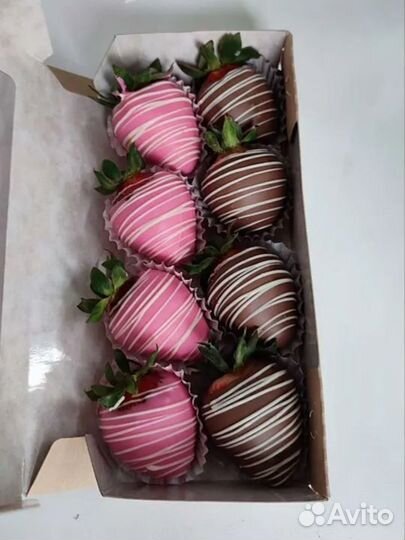 Клубника в шоколаде