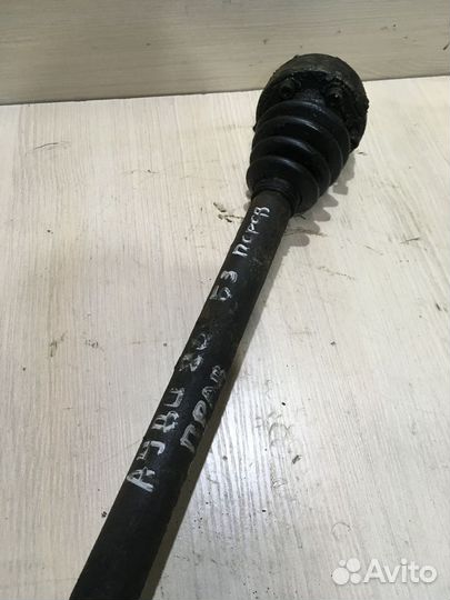 Полуось передняя правая Ауди 80 Б3 1.6 МКПП