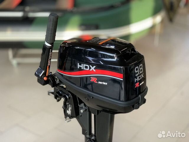 Лодочный мотор HDX T 9.8 BMS