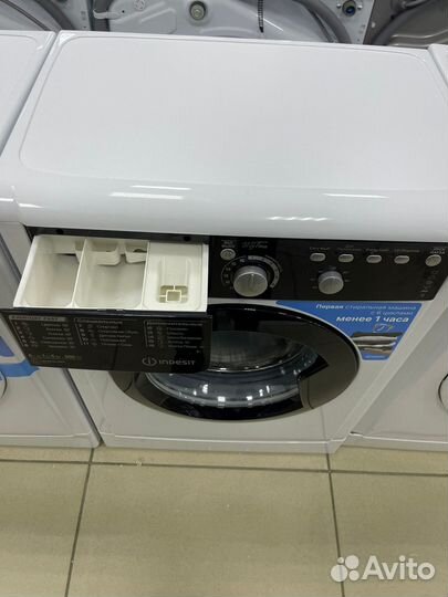 Стиральная машина Indesit ewsb 5085 BK CIS