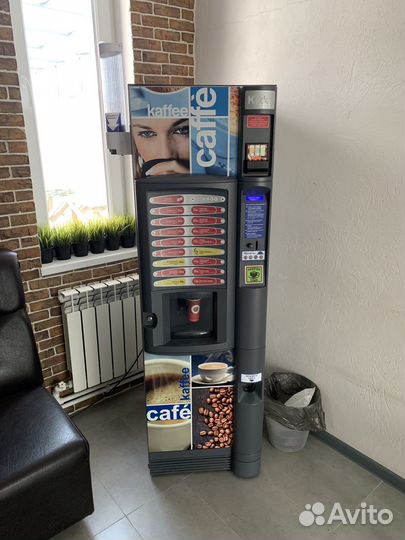 Установка Кофейных автоматов Necta, Saeco