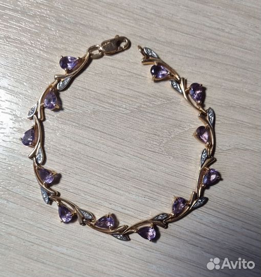 Продам золотой браслет