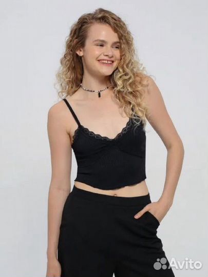 Топ кружевной твое