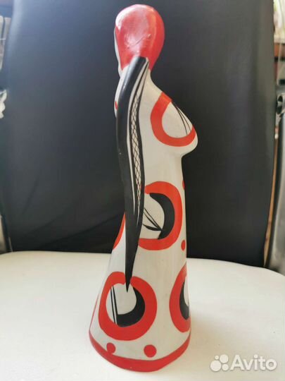 Статуэтка гжель СССР