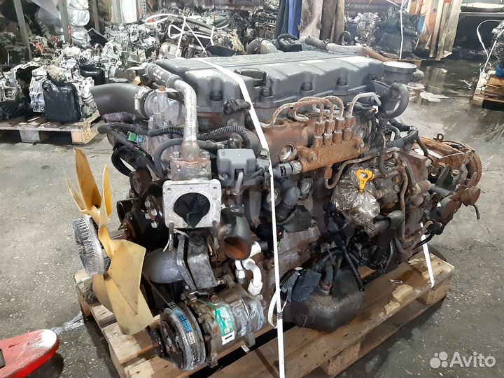 Двигатель Hyundai HD65 D4GA 3.9 л 137-170 л.c