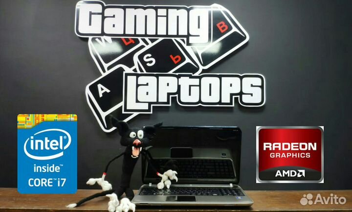 Ноутбук HP / Core i7