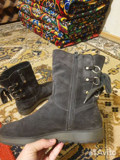 Ботинки женские 38 размер