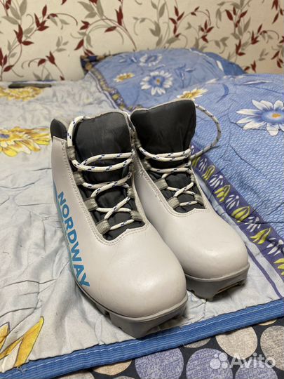 Лыжные ботинки нордвей