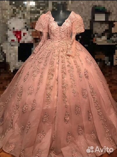 Свадебное платья