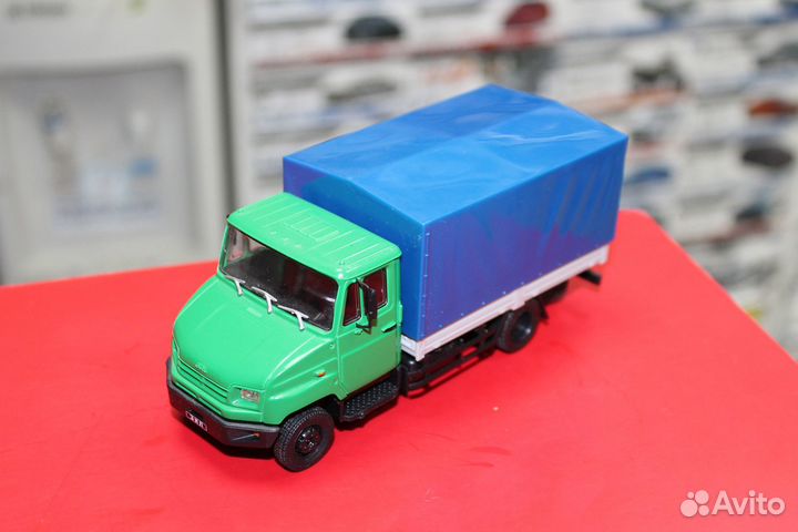 Наши грузовики ЗИЛ-5301