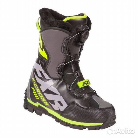 Ботинки снегоходные FXR X-cross-PRO-BOA