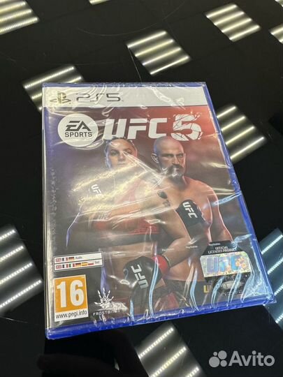 Игры Playstation 5 Spider-man 2/UFC 5/GTA 5/FC 24