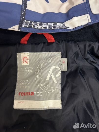 Куртка reima 92