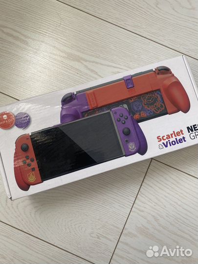 Чехол switch neo grip oled pokemon