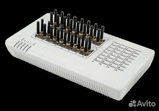 GoIP 32 (2.15 дБ) - GSM-шлюз на 32 сим-карты