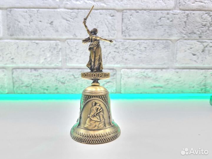 П.7489 Колокольчик сувенирный Волгоград