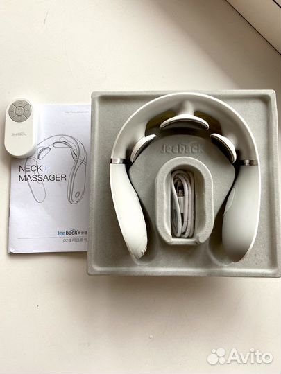 Массажер для шеи xiaomi jeeback neck g2