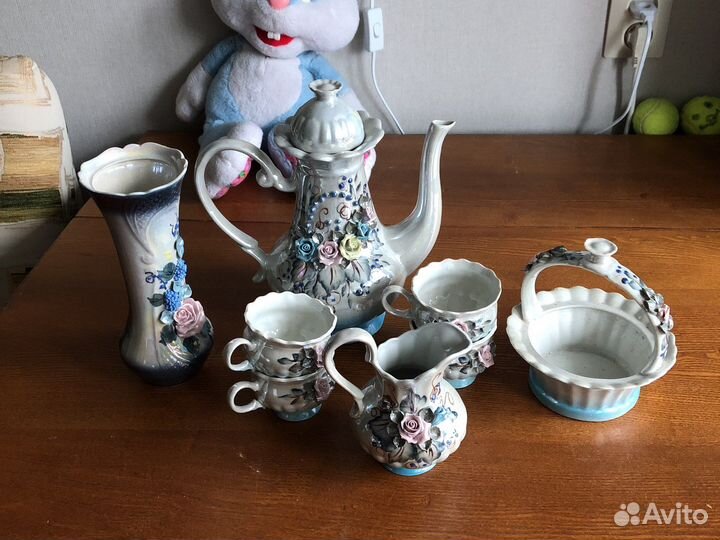 Сервиз для кофейной и чайной церемонии