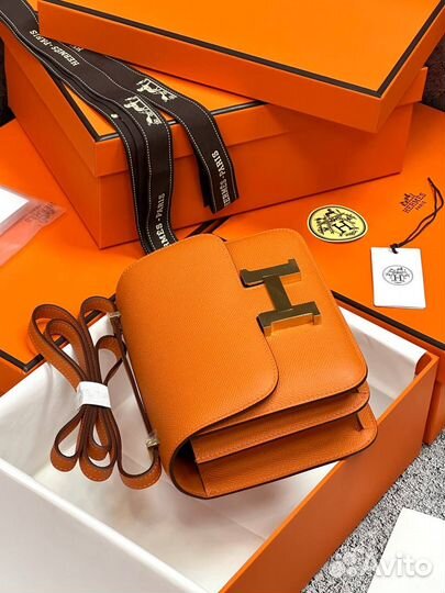 Сумка Hermes Constance 18 Epsom