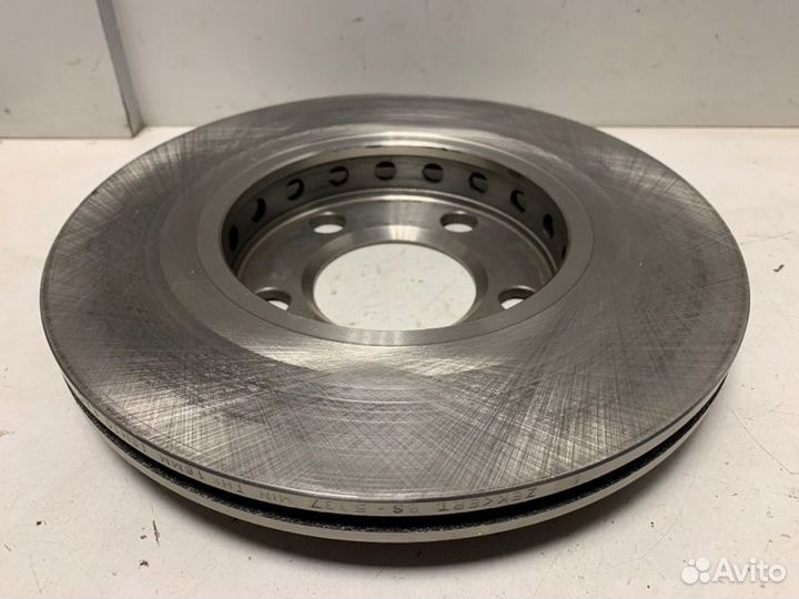 Диск тормозной передний вентилируемый Skoda Fabia