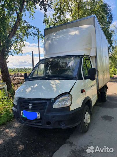 Грузоперевозки газель