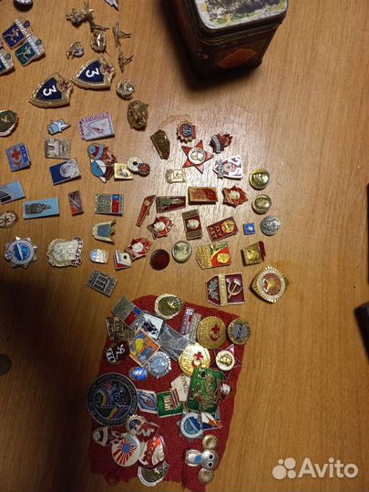 Значки СССР