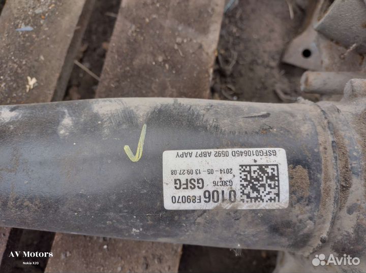 Задняя балка Opel Mokka