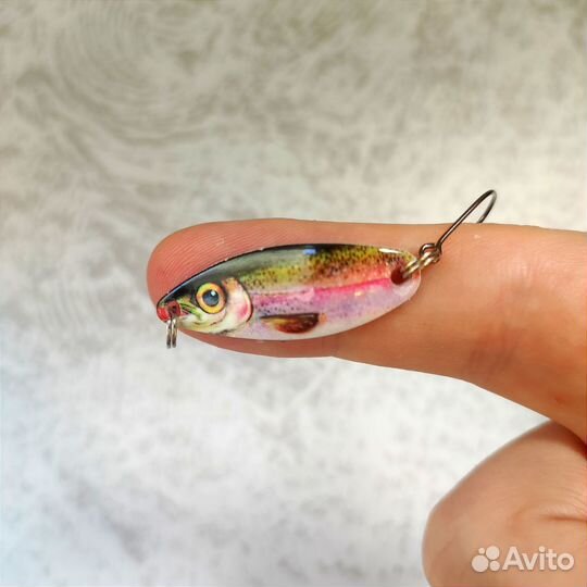 Блесна для рыбалки,3и5 грамм. 3.5 см форель,окунь