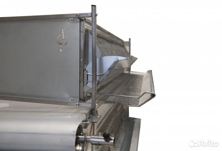 Клетка для перепелов с системой навозоудаления