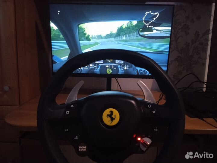 Игровой руль Thrustmaster T80