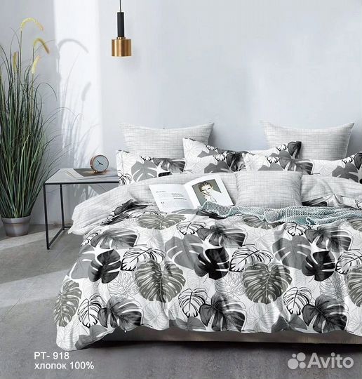 Постельное белье (хлопок)