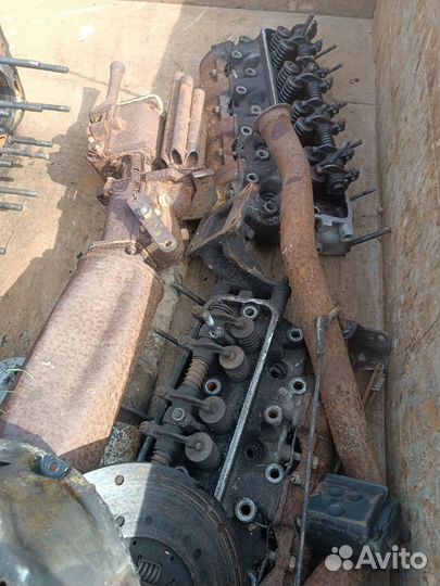 Запчасти газ 66