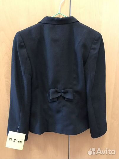 Абс. новый Жакет / Пиджак школьный 128-50 и 134-64