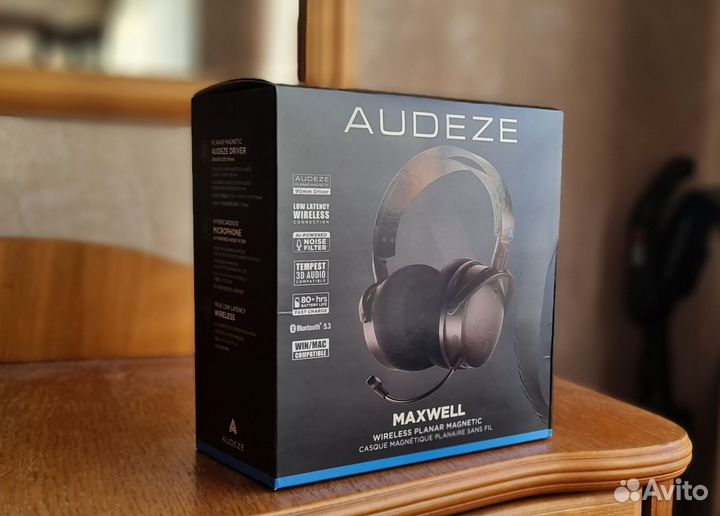 Беспроводные наушники Audeze Maxwell