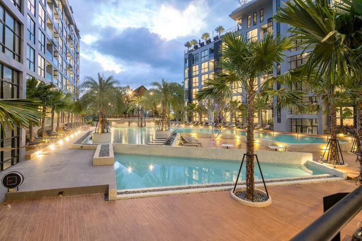 Квартира-студия, 35 м² (Таиланд)