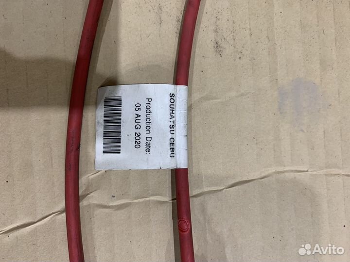 Тросик печки красный рено каптюр