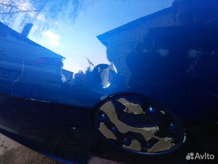 Крышка багажника Volkswagen Tiguan 2 2016-Нв