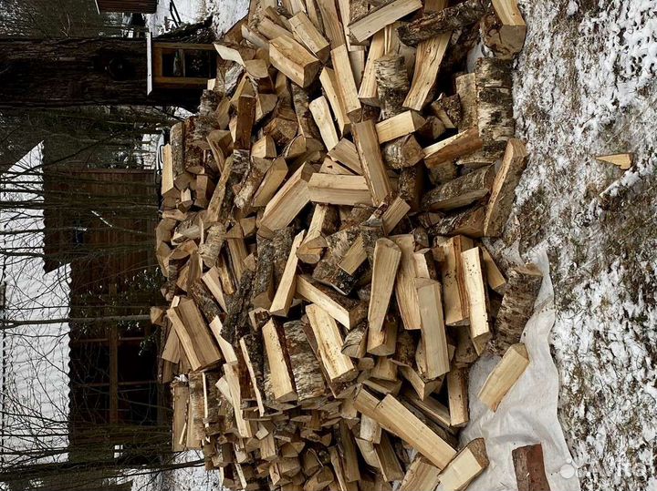 Дрова на дачу