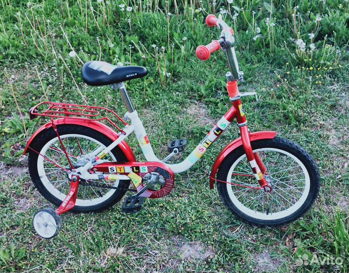 Детский велосипед 16 stels flash