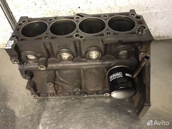 Блок цилиндров F14D3 1.4 Chevrolet Aveo Lacetti
