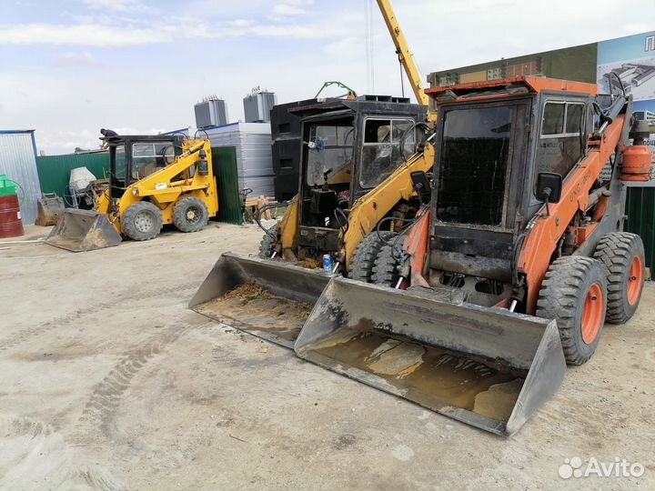 Мини погрузчик