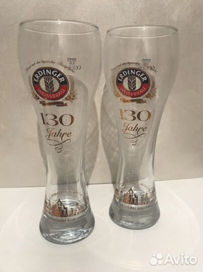 Пивные бокалы Erdinger 0,5