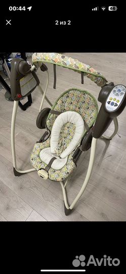 Детские качели graco