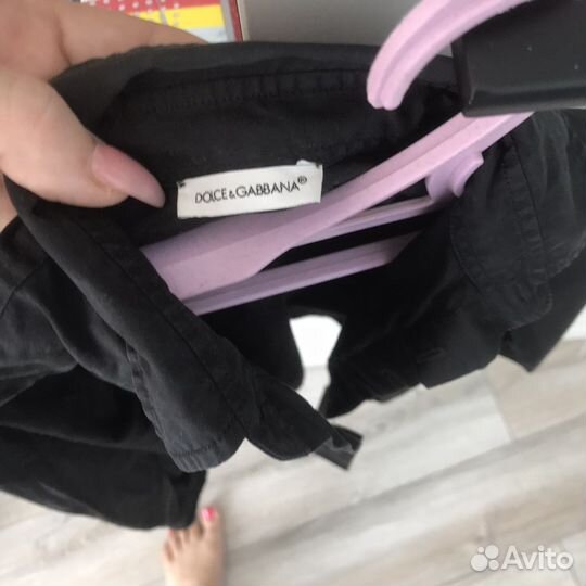 Рубашка на мальчика dg