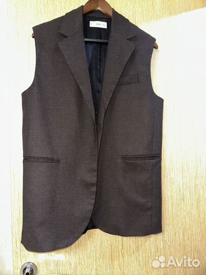 Желет пиджак mango женский