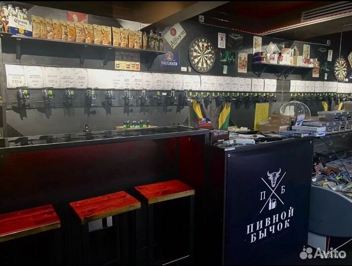 Готовый бизнес пивной магазин (бар)