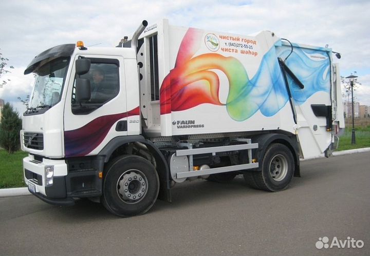 Водитель мусоровоза категории С